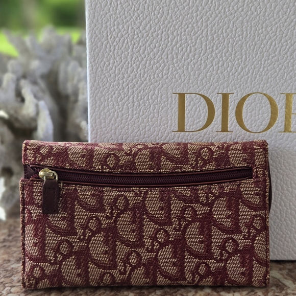 Christian Dior Vintage Trotter Saddle Wallet - Picture 5 of 16